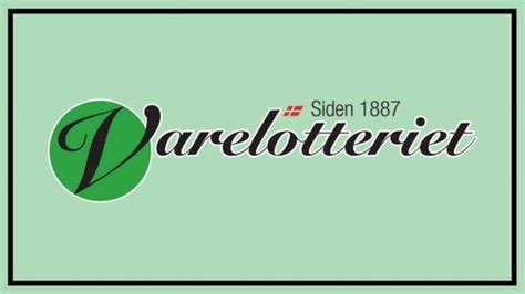 varelotteriet trækninger|Gevinster i Varelotteriet .